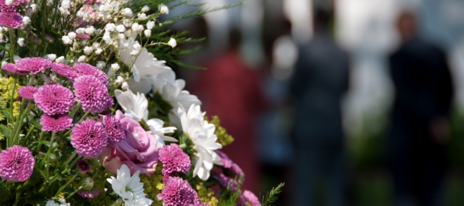 Flowers are a standard funeral, traditional burial or bereavement gift in Edmonton, Alberta